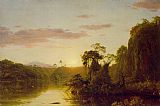Frederic Edwin Church Scene on the Magdalene painting